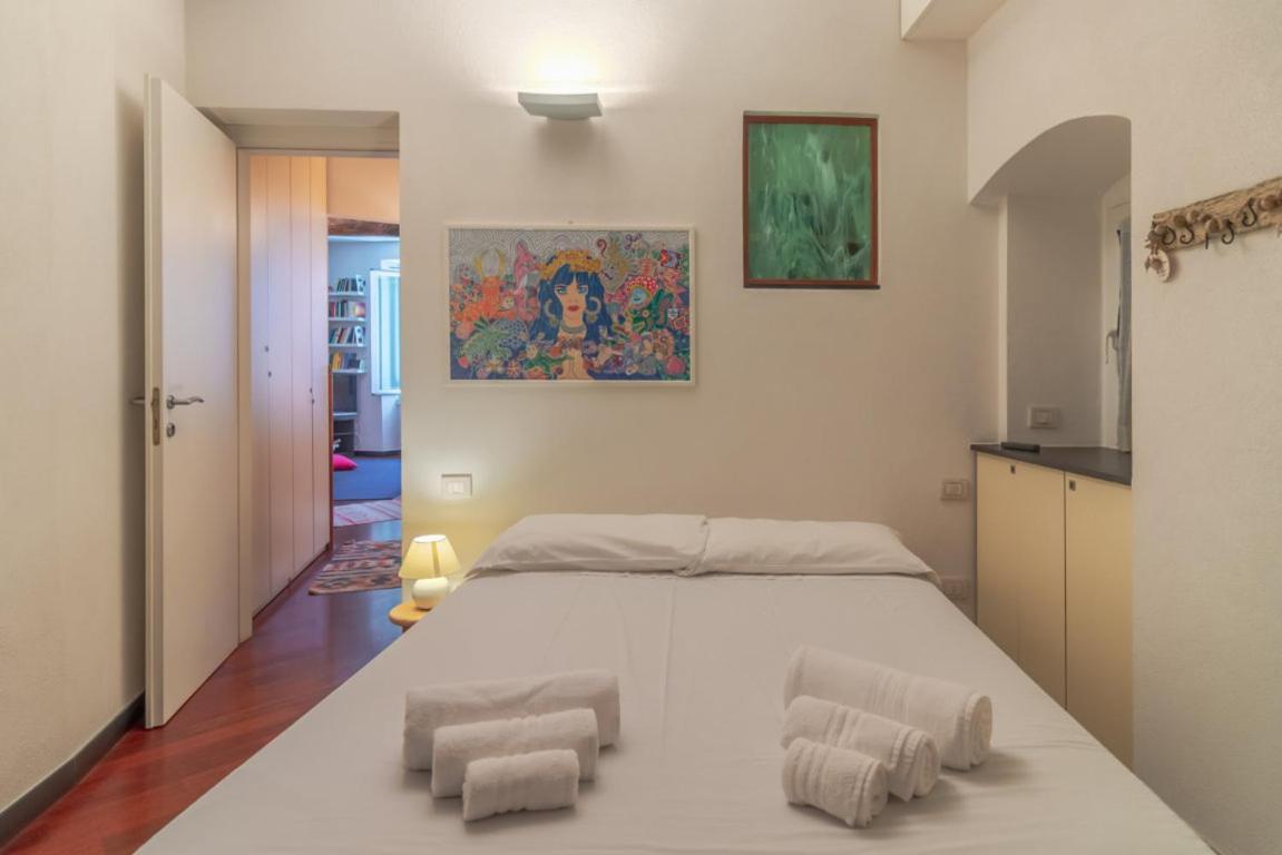 Casa Giada Apartment Camogli Luaran gambar