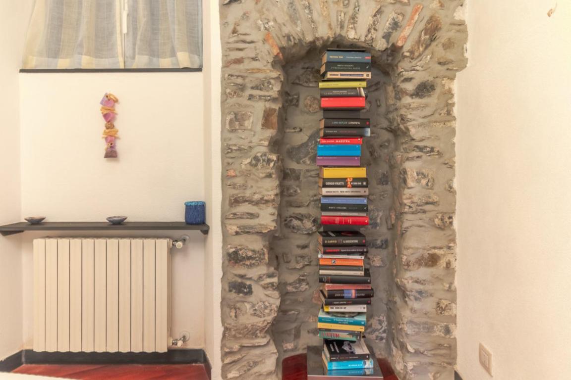Casa Giada Apartment Camogli Luaran gambar