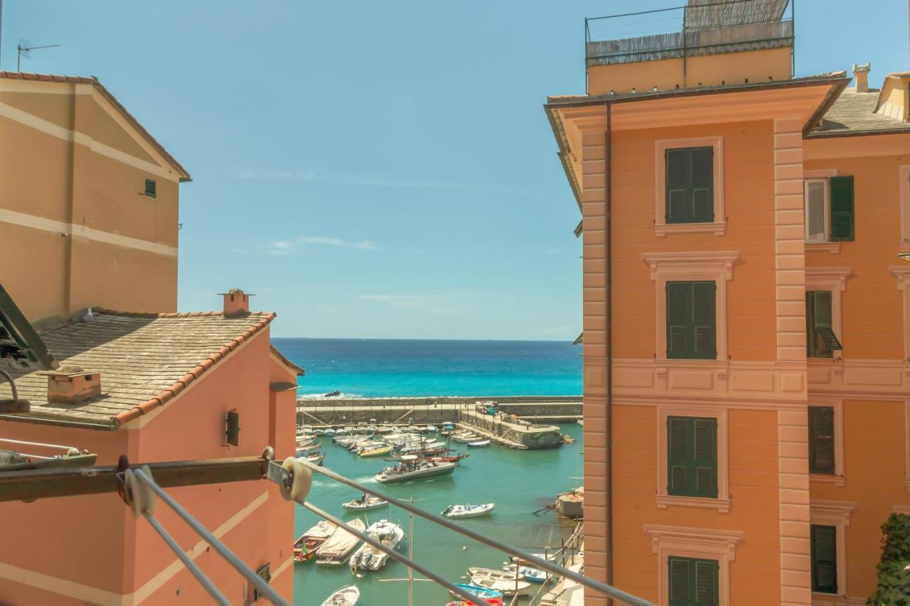 Casa Giada Apartment Camogli Luaran gambar