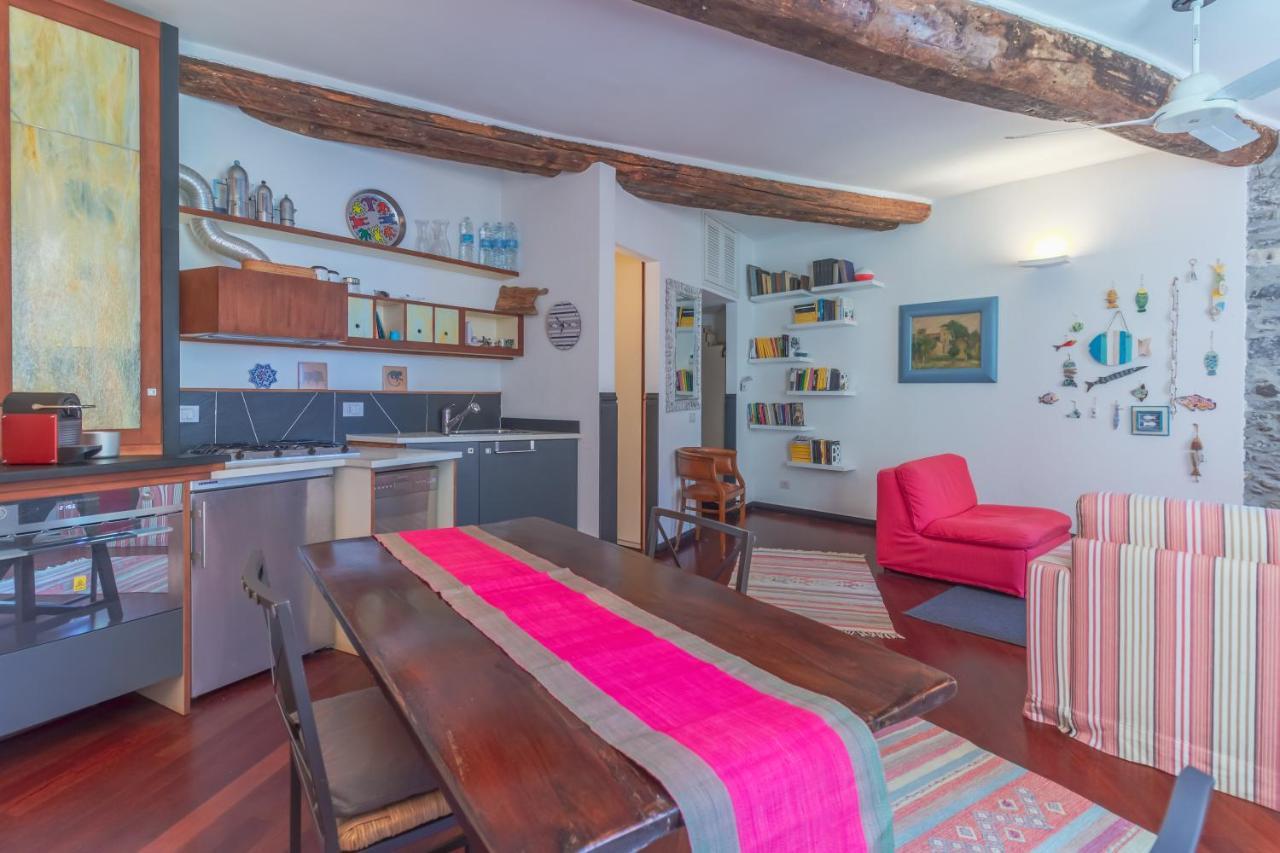 Casa Giada Apartment Camogli Luaran gambar