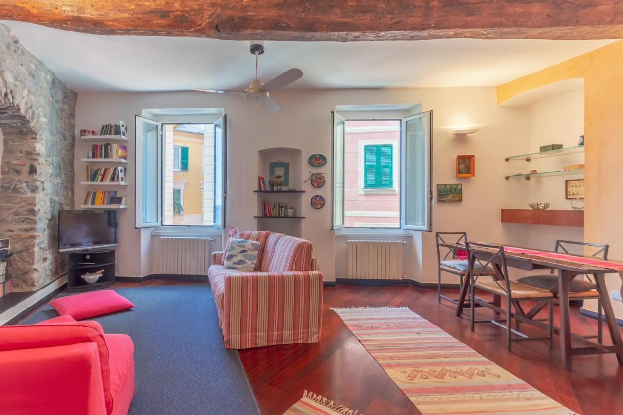 Casa Giada Apartment Camogli Luaran gambar