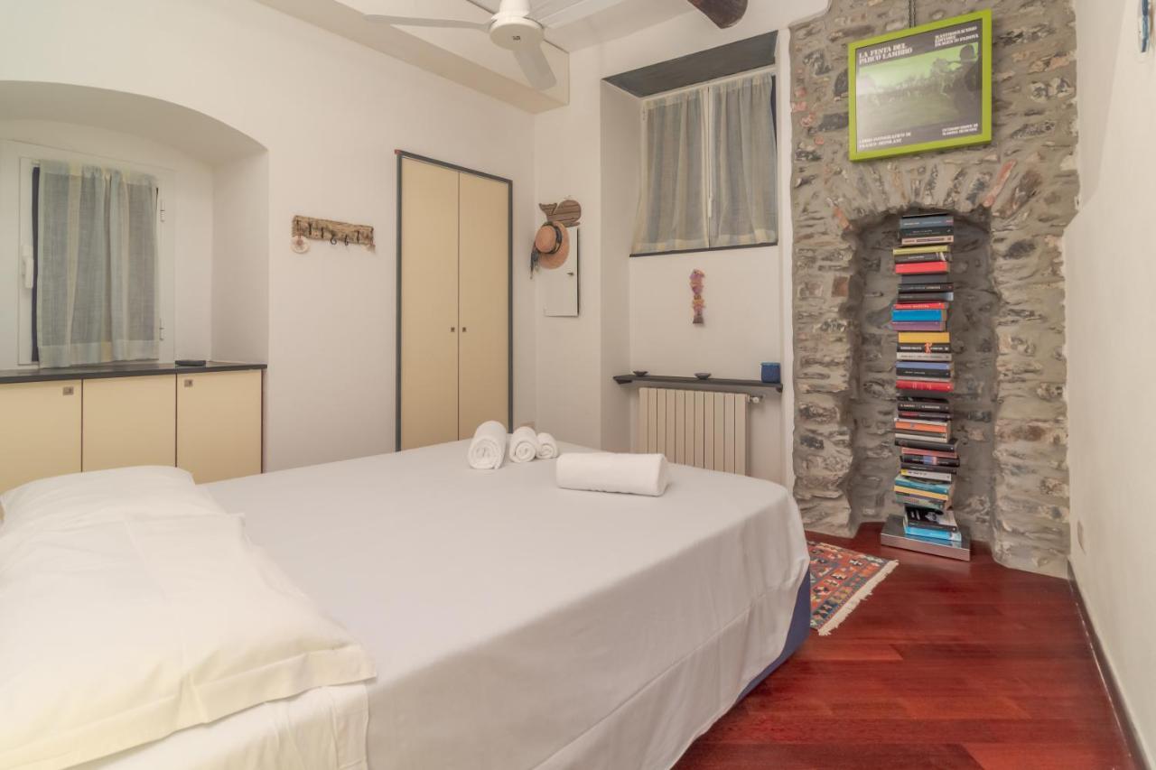 Casa Giada Apartment Camogli Luaran gambar