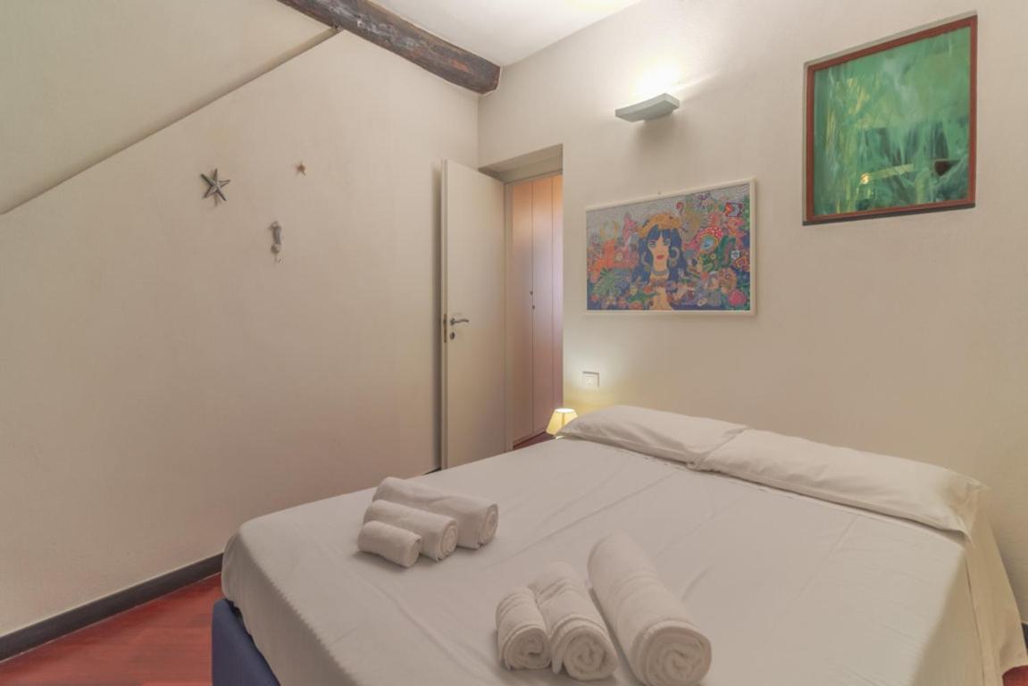 Casa Giada Apartment Camogli Luaran gambar