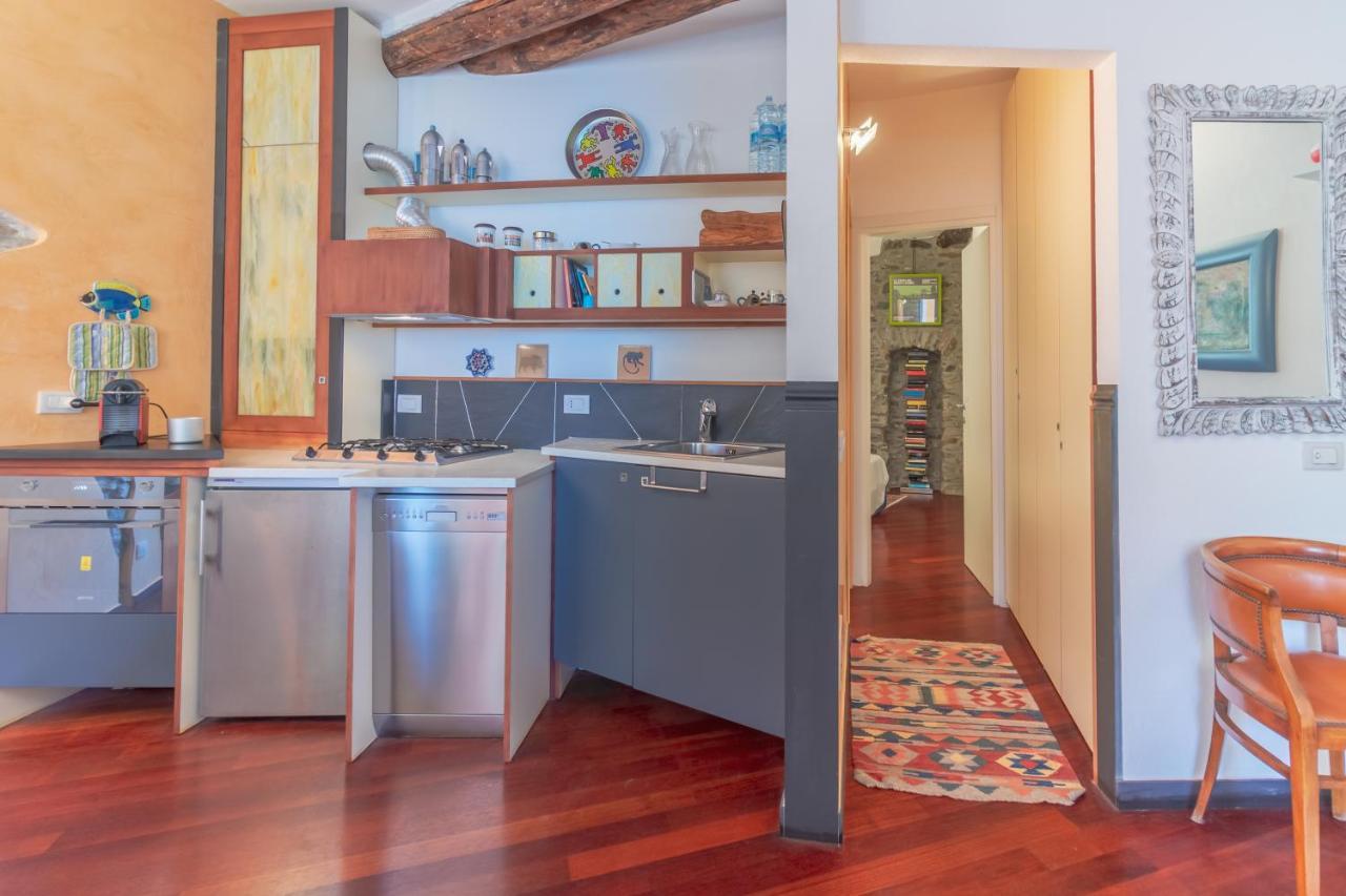 Casa Giada Apartment Camogli Luaran gambar