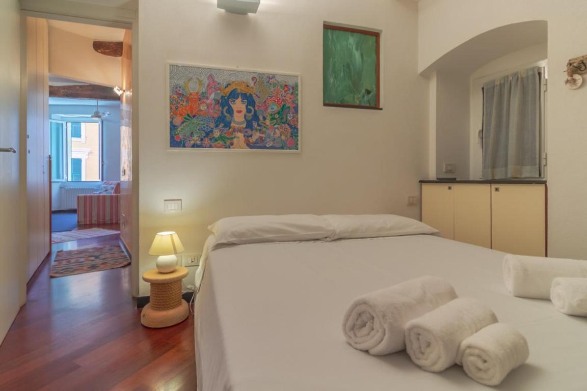 Casa Giada Apartment Camogli Luaran gambar