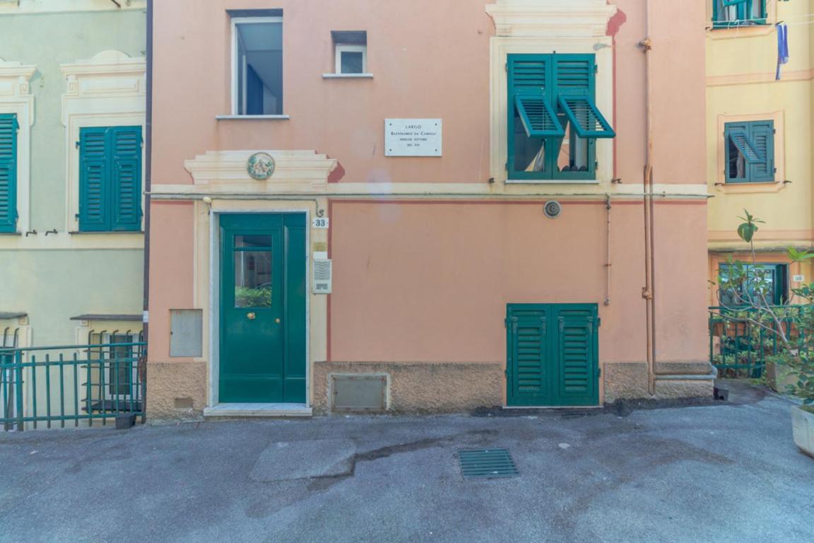 Casa Giada Apartment Camogli Luaran gambar
