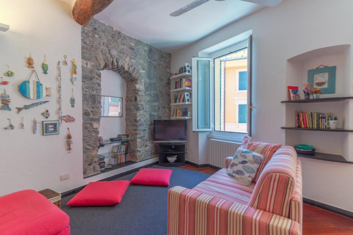 Casa Giada Apartment Camogli Luaran gambar