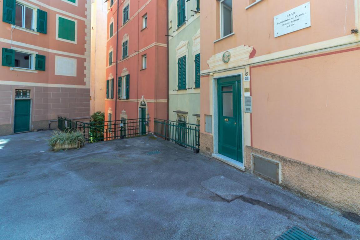 Casa Giada Apartment Camogli Luaran gambar